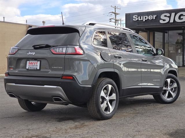 2021 Jeep Cherokee Limited