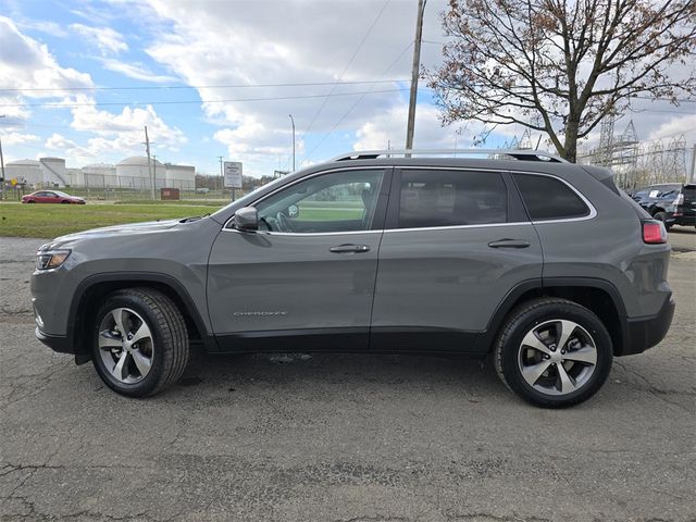 2021 Jeep Cherokee Limited