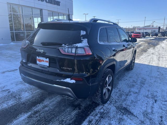 2021 Jeep Cherokee Limited