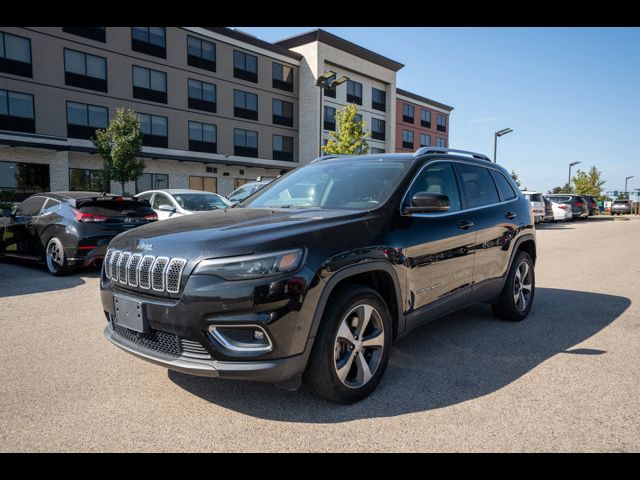 2021 Jeep Cherokee Limited