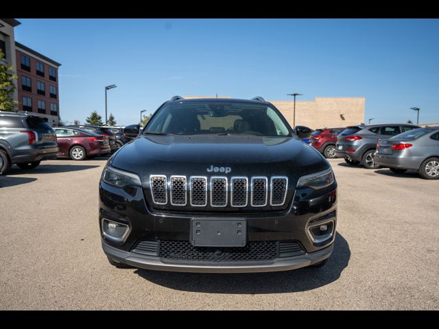 2021 Jeep Cherokee Limited