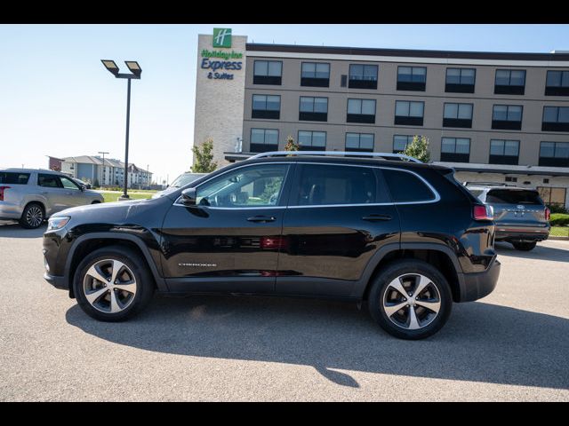 2021 Jeep Cherokee Limited