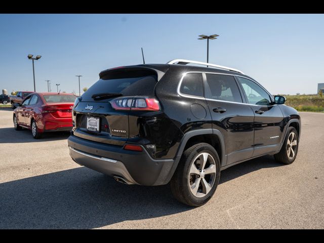 2021 Jeep Cherokee Limited