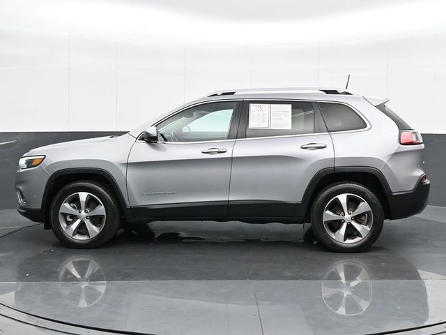 2021 Jeep Cherokee Limited