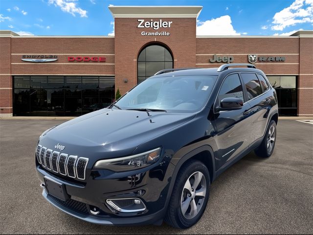 2021 Jeep Cherokee Limited