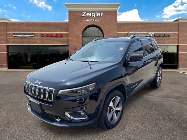 2021 Jeep Cherokee Limited