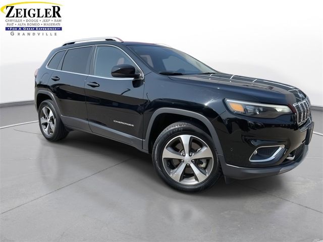 2021 Jeep Cherokee Limited