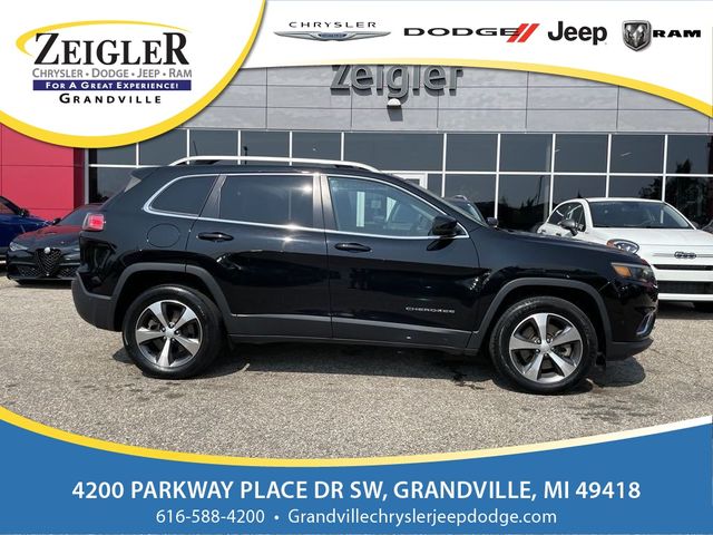 2021 Jeep Cherokee Limited