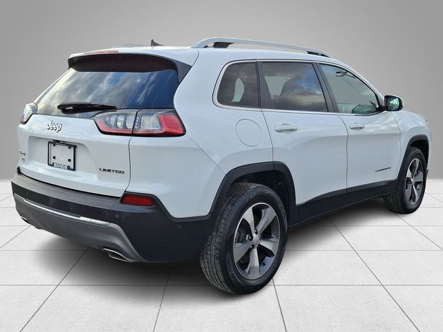 2021 Jeep Cherokee Limited