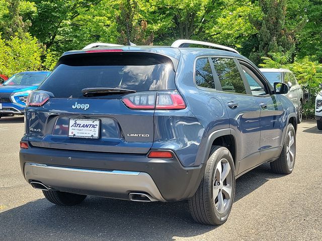 2021 Jeep Cherokee Limited