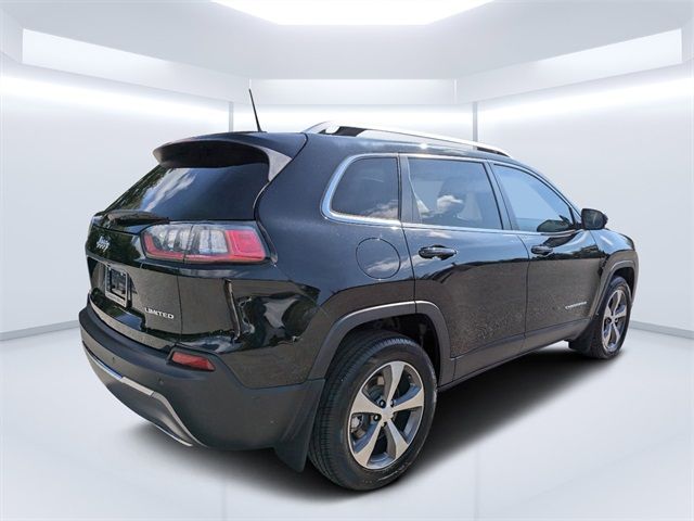 2021 Jeep Cherokee Limited