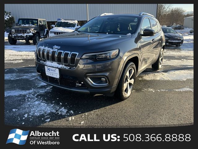 2021 Jeep Cherokee Limited