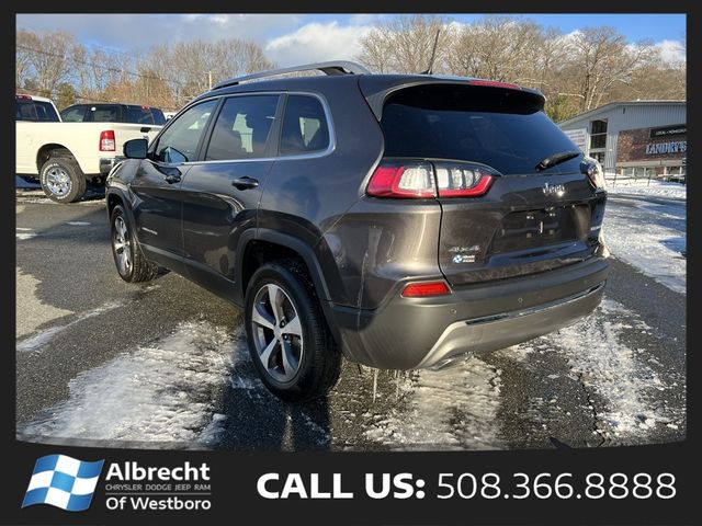 2021 Jeep Cherokee Limited