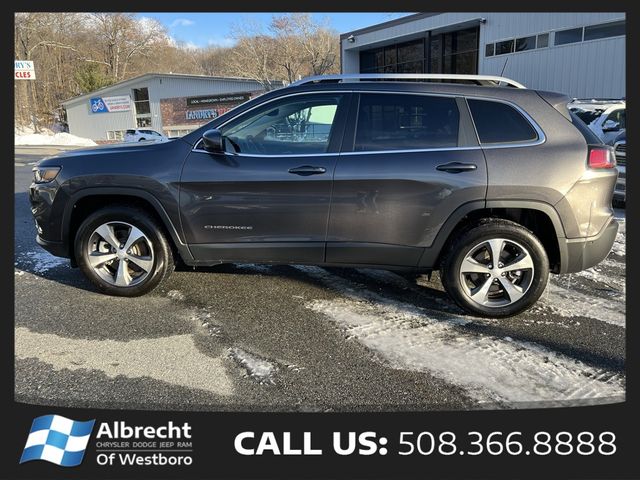 2021 Jeep Cherokee Limited