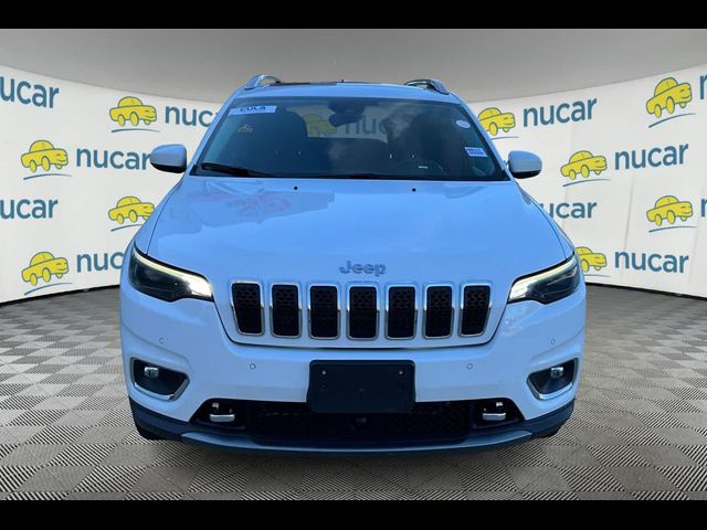 2021 Jeep Cherokee Limited