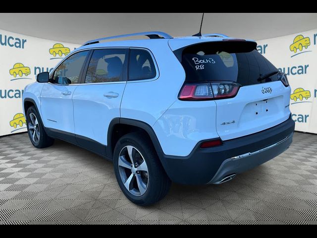 2021 Jeep Cherokee Limited