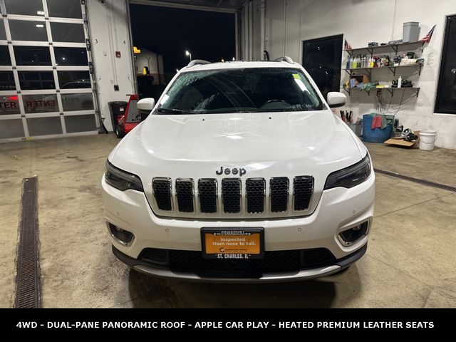 2021 Jeep Cherokee Limited