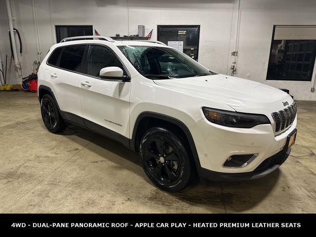 2021 Jeep Cherokee Limited