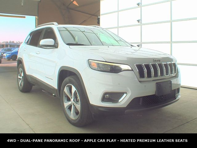 2021 Jeep Cherokee Limited