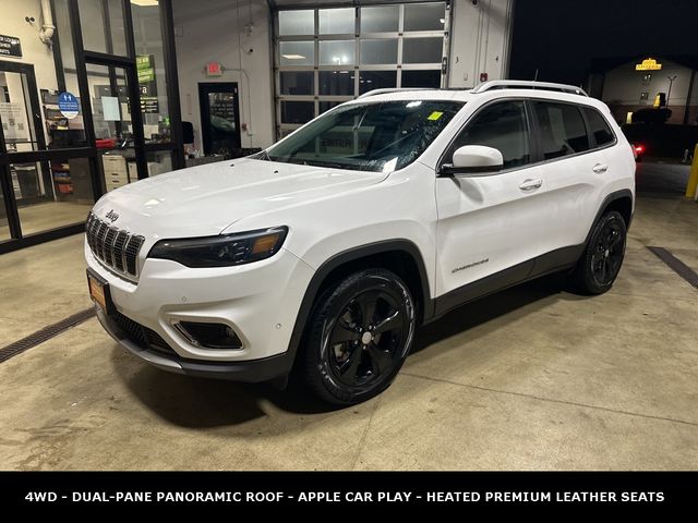 2021 Jeep Cherokee Limited