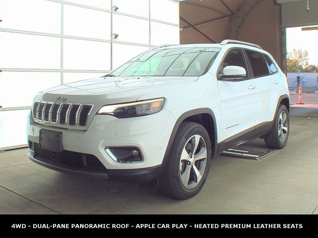 2021 Jeep Cherokee Limited