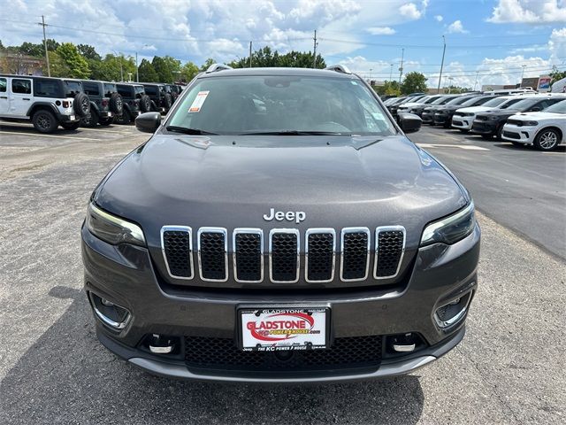 2021 Jeep Cherokee Limited