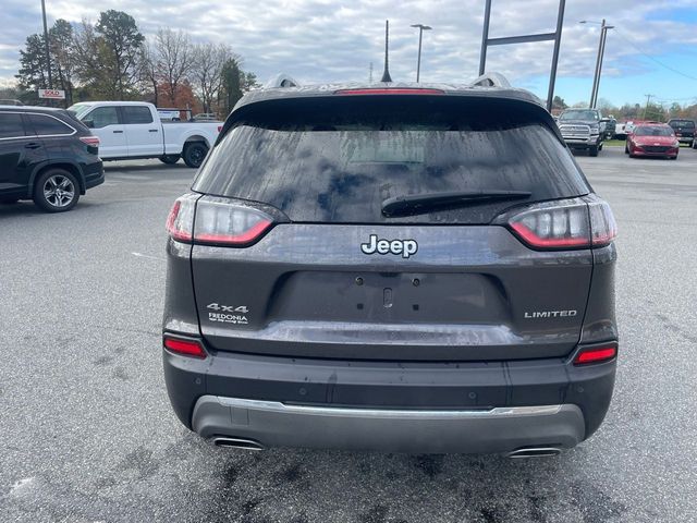 2021 Jeep Cherokee Limited