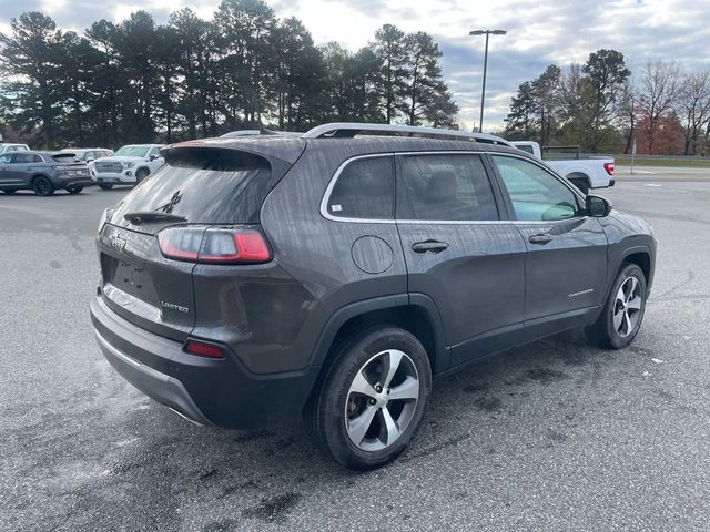 2021 Jeep Cherokee Limited