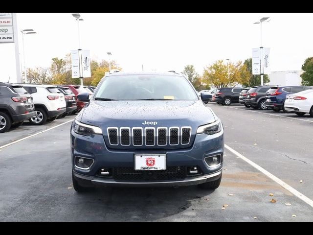 2021 Jeep Cherokee Limited