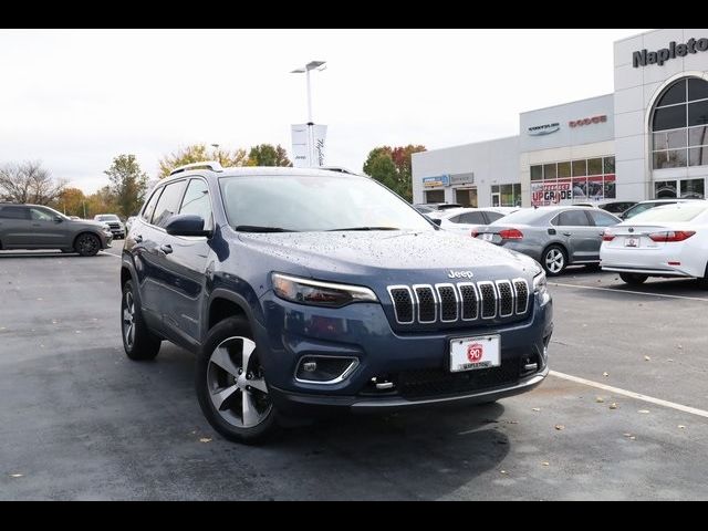 2021 Jeep Cherokee Limited