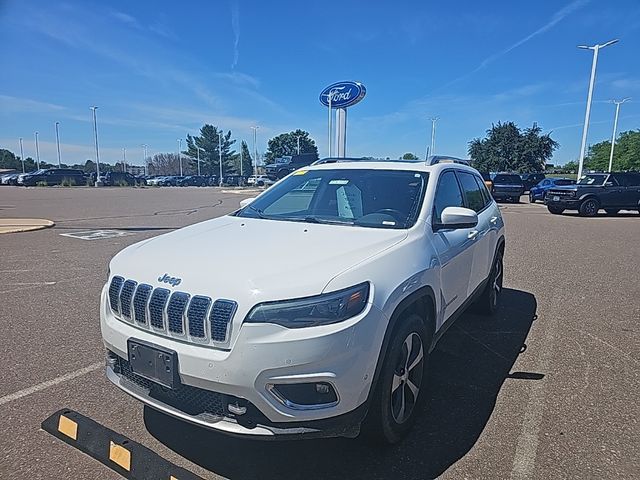 2021 Jeep Cherokee Limited