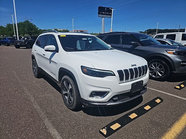 2021 Jeep Cherokee Limited