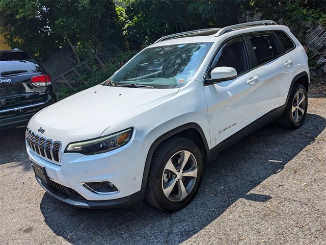 2021 Jeep Cherokee Limited