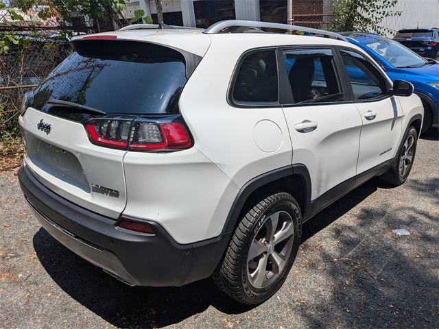 2021 Jeep Cherokee Limited