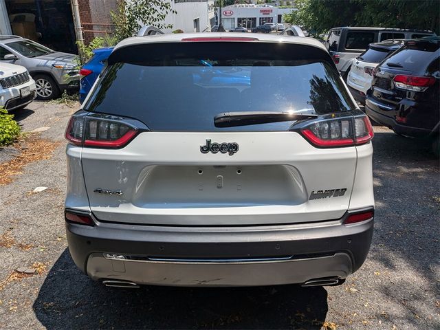 2021 Jeep Cherokee Limited