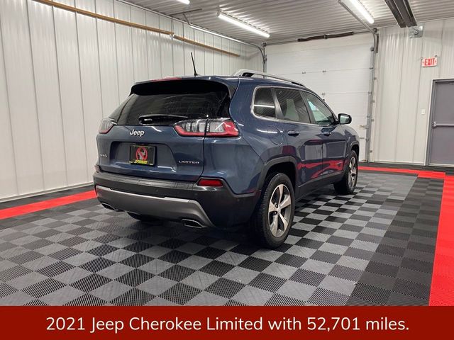 2021 Jeep Cherokee Limited