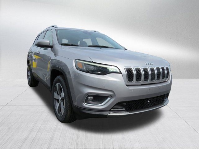 2021 Jeep Cherokee Limited