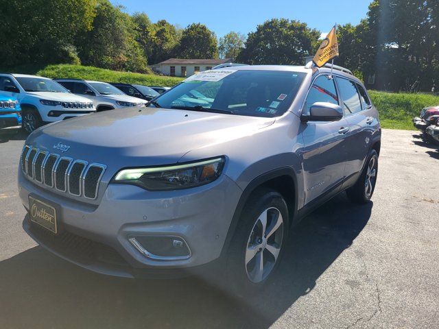 2021 Jeep Cherokee Limited