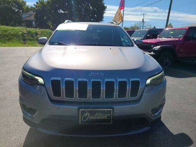 2021 Jeep Cherokee Limited