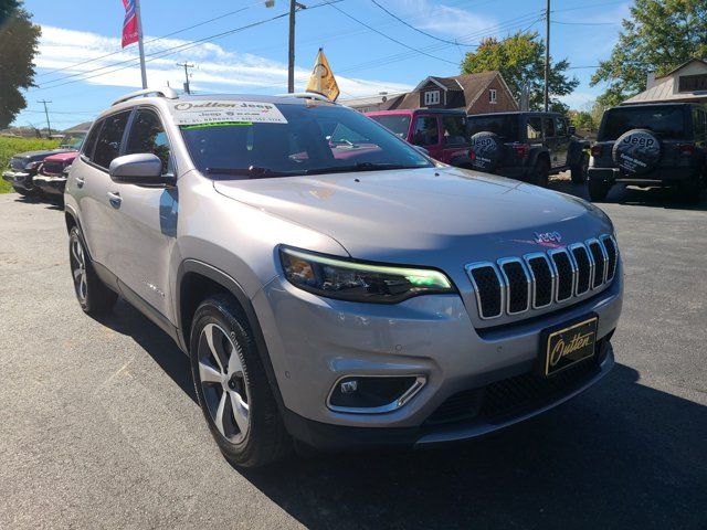 2021 Jeep Cherokee Limited