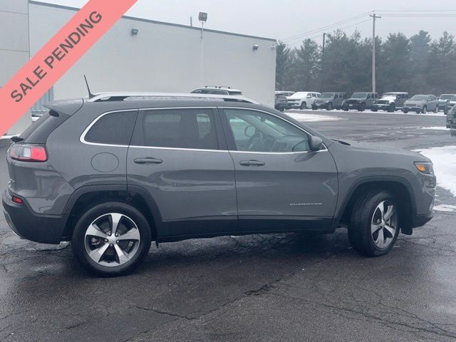 2021 Jeep Cherokee Limited