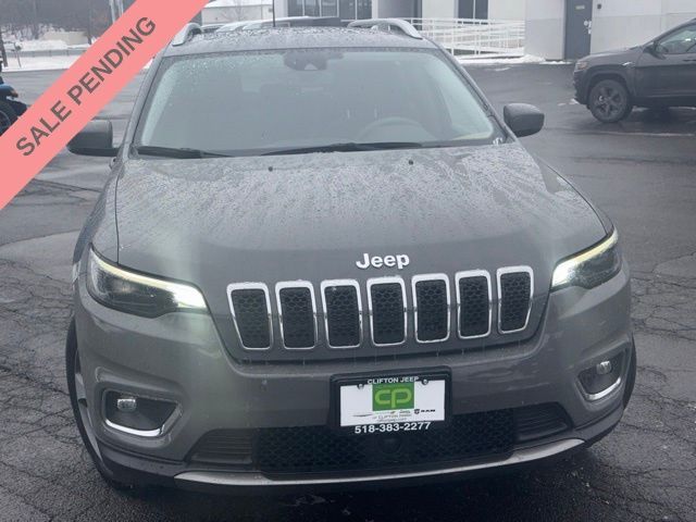 2021 Jeep Cherokee Limited