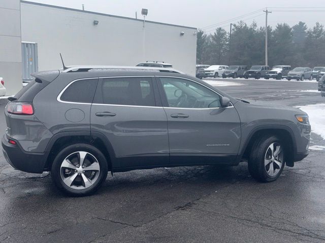 2021 Jeep Cherokee Limited