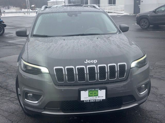 2021 Jeep Cherokee Limited