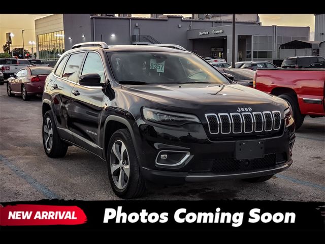 2021 Jeep Cherokee Limited