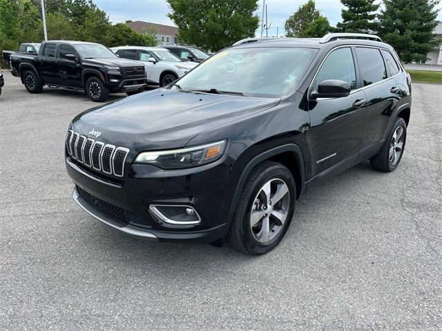 2021 Jeep Cherokee Limited