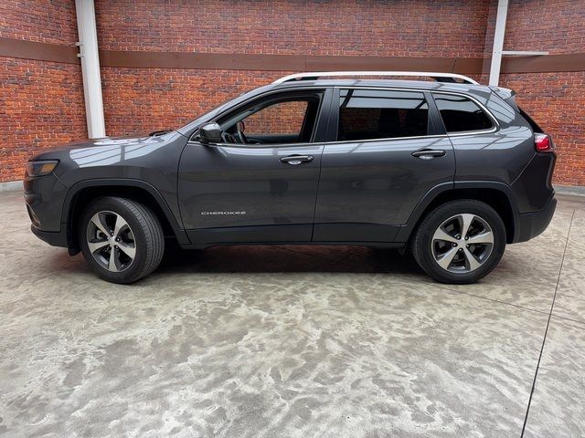 2021 Jeep Cherokee Limited