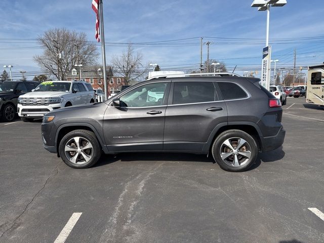 2021 Jeep Cherokee Limited