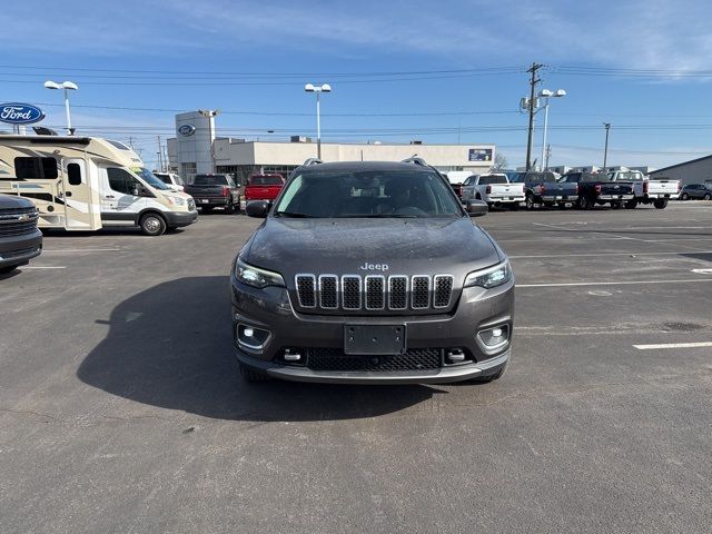 2021 Jeep Cherokee Limited