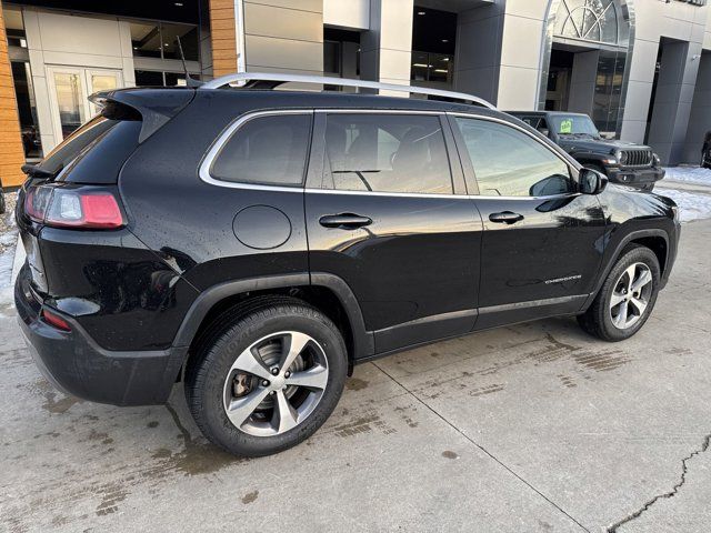 2021 Jeep Cherokee Limited